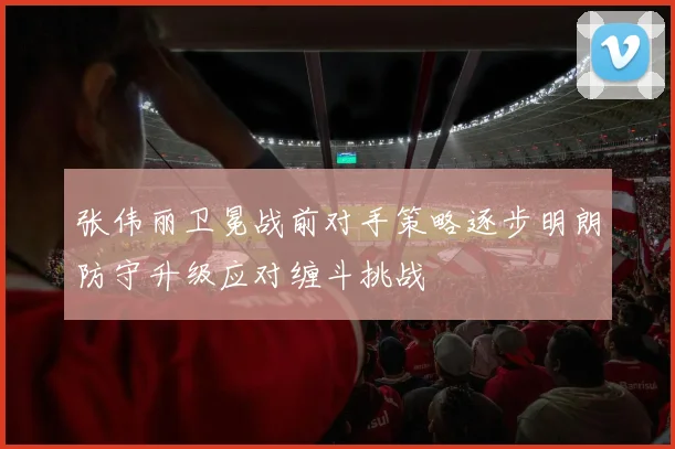 张伟丽卫冕战前对手策略逐步明朗防守升级应对缠斗挑战